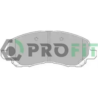Тормозные колодки дисковые, комплект PROFIT 5000-1621 C ZX4 3M4 3846636 изображение 0