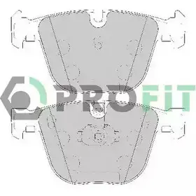 Тормозные колодки дисковые, комплект PROFIT K0BB F3 3846665 5000-1672 C изображение 0
