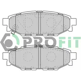 Тормозные колодки дисковые, комплект PROFIT 5000-1947 3846741 R 5M2RE1 изображение 0