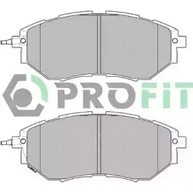 Тормозные колодки дисковые, комплект PROFIT 5000-1984 C 3846746 2J1MG P изображение 0
