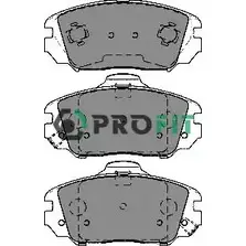Тормозные колодки дисковые, комплект PROFIT 3846801 5000-4246 R4U6 1D изображение 0