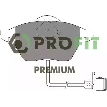 Тормозные колодки дисковые, комплект PROFIT 3846910 5005-0590 DWY CLR7