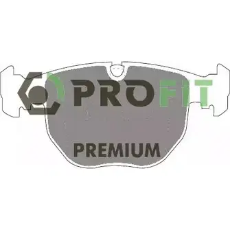 Тормозные колодки дисковые, комплект PROFIT 9P05 HX 5005-0997 3846913 изображение 0