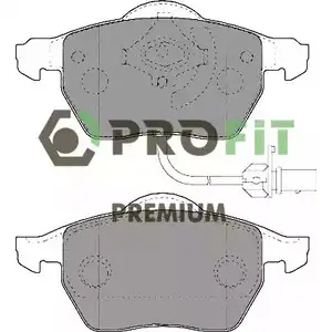 Тормозные колодки дисковые, комплект PROFIT 0R Y2UOK 3846973 5005-1717