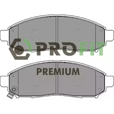 Тормозные колодки дисковые, комплект PROFIT 3846994 5005-1997 L1 RGP изображение 0