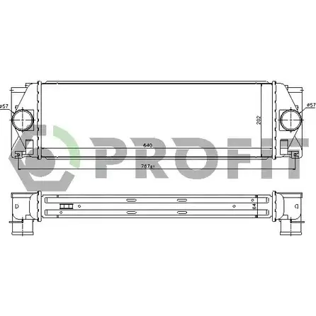 Интеркулер PROFIT MS RVU HAHNFJ PR 3646T3 3847475