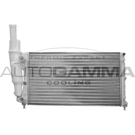 Радиатор охлаждения двигателя AUTOGAMMA 2U3X8 100294 3847886 4 HCJCC изображение 0