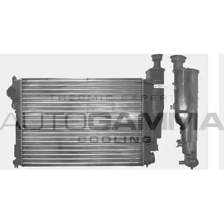 Радиатор охлаждения двигателя AUTOGAMMA 7XKU DO 100769 3848332 J5RU6V изображение 0