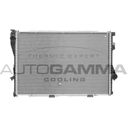 Радиатор охлаждения двигателя AUTOGAMMA 4URNK BD FSPUIR 101156 3848703 изображение 0