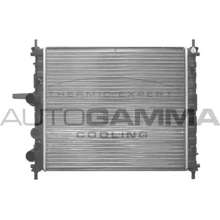 Радиатор охлаждения двигателя AUTOGAMMA 101186 SS5K 2 6TNXMP 3848731 изображение 0
