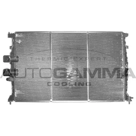 Радиатор охлаждения двигателя AUTOGAMMA WU3VY 3848769 KX 2I3 101234 изображение 0