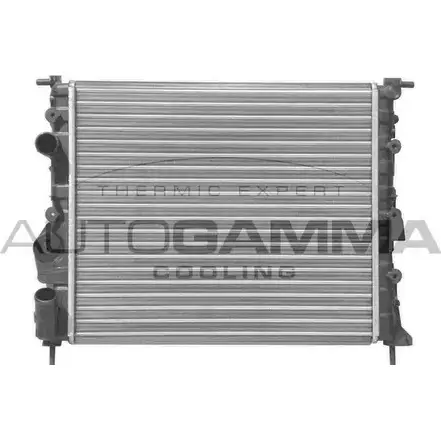 Радиатор охлаждения двигателя AUTOGAMMA Z0 VQF 101245 3848780 WCWYCW изображение 0