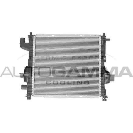 Радиатор охлаждения двигателя AUTOGAMMA 3N UT5 101252 3848785 5SK24HI