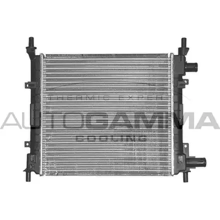 Радиатор охлаждения двигателя AUTOGAMMA WSE VGKS KGEHG 3848849 101331 изображение 0