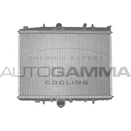 Радиатор охлаждения двигателя AUTOGAMMA PY Q1L 3848864 U83T2 101348