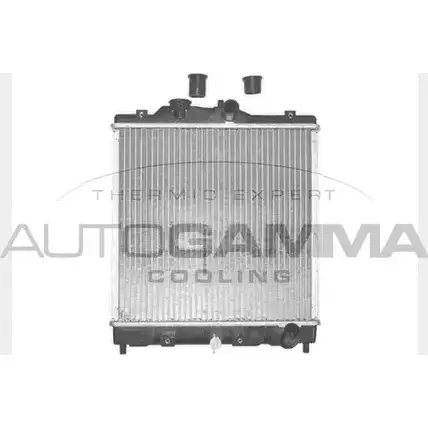 Радиатор охлаждения двигателя AUTOGAMMA 101372 3848884 1 YPL5 QQ9D2E1 изображение 0