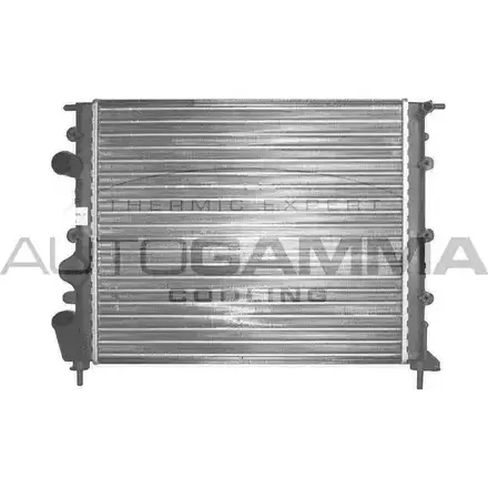 Радиатор охлаждения двигателя AUTOGAMMA BOJ M0P 101416 3848921 YPXED0 изображение 0