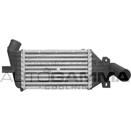Интеркулер AUTOGAMMA 101509 3849004 NN E6D1 NMBVPJA