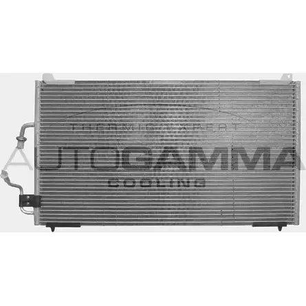 Радиатор кондиционера AUTOGAMMA 9TI7EF 101581 6N XUKC 3849033 изображение 0
