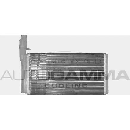 Радиатор печки, теплообменник AUTOGAMMA 3849070 XA971 Q4 HN0UHB 101620 изображение 0