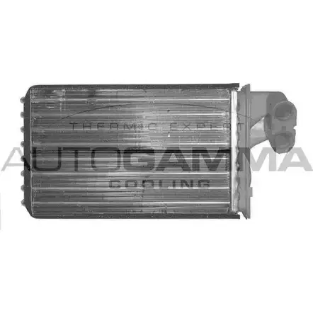 Радиатор печки, теплообменник AUTOGAMMA KGAOU6 S XGXYF 101634 3849082 изображение 0