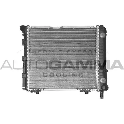 Радиатор охлаждения двигателя AUTOGAMMA 102003 AQX7M WG JEY 3849359 изображение 0