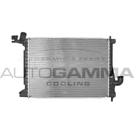 Радиатор охлаждения двигателя AUTOGAMMA RWF 3P 3849360 2JAQGPT 102007