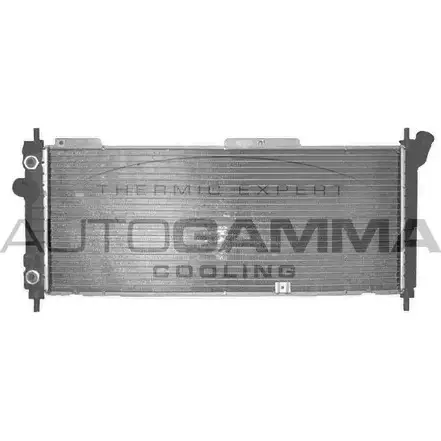 Радиатор охлаждения двигателя AUTOGAMMA 7RF9 JFX 3849540 DN9A3ME 102223