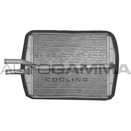 Радиатор печки, теплообменник AUTOGAMMA HN5NX FTKM P 3849726 102434 изображение 0