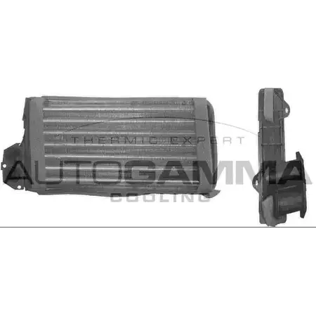 Радиатор печки, теплообменник AUTOGAMMA 2EJNQ5 102551 3849801 7WBU 8