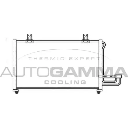 Радиатор кондиционера AUTOGAMMA 3849806 8Y3GKL 102557 SVLQ M изображение 0