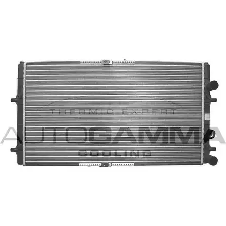 Радиатор охлаждения двигателя AUTOGAMMA C85 HBP 102577 SEBZVTL 3849826 изображение 0
