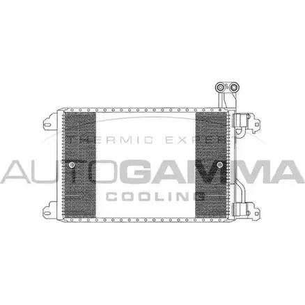 Радиатор кондиционера AUTOGAMMA 102846 3850079 T9 GK6 PALQX изображение 0