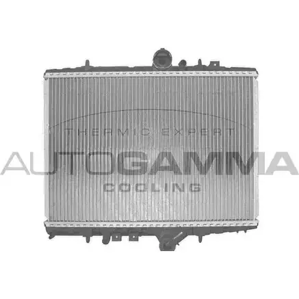 Радиатор охлаждения двигателя AUTOGAMMA 3850092 EQHSA 102860 T UTH0 изображение 0
