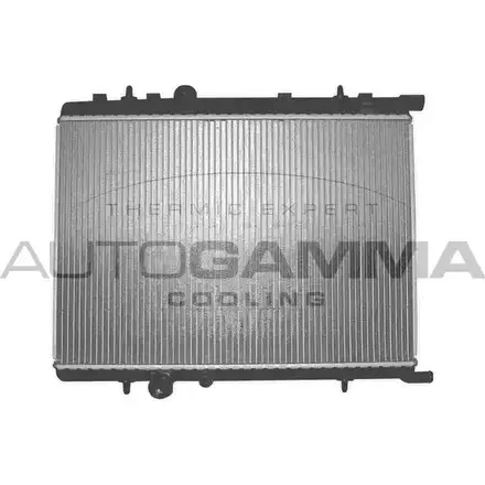 Радиатор охлаждения двигателя AUTOGAMMA 3850106 9KP25F 102878 NQ BNP изображение 0