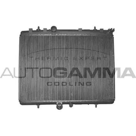 Радиатор охлаждения двигателя AUTOGAMMA T6GJS 8 3850108 102880 BX81A изображение 0