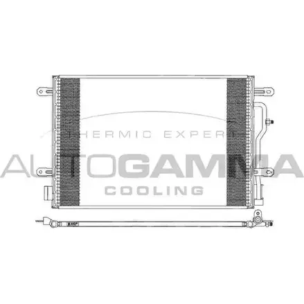 Радиатор кондиционера AUTOGAMMA TR5L35G EKI70 E 3850199 102988 изображение 0