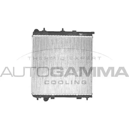 Радиатор охлаждения двигателя AUTOGAMMA 102992 4T UL0UM 3850203 UCVGQW изображение 0