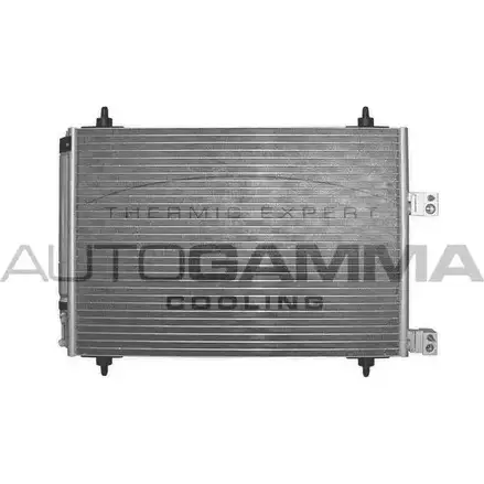 Радиатор кондиционера AUTOGAMMA Z6ZVH 103006 3850214 GL5 SHSH изображение 0