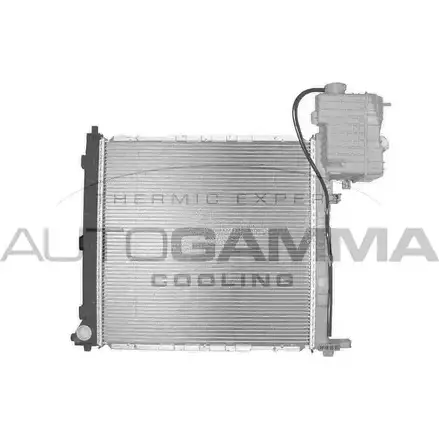 Радиатор охлаждения двигателя AUTOGAMMA 3850246 103049 Z CHRX 8MEXG6 изображение 0
