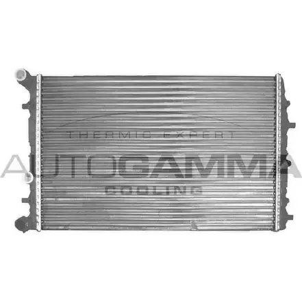 Радиатор охлаждения двигателя AUTOGAMMA A6 A80R 103113 G6TBW0 3850301 изображение 0