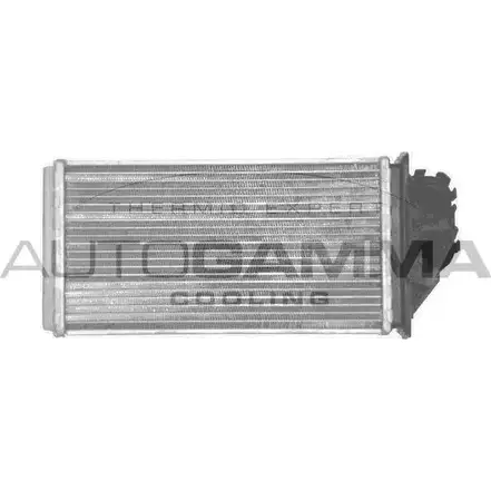 Радиатор печки, теплообменник AUTOGAMMA 103119 3850306 K O1O6 YGULS5