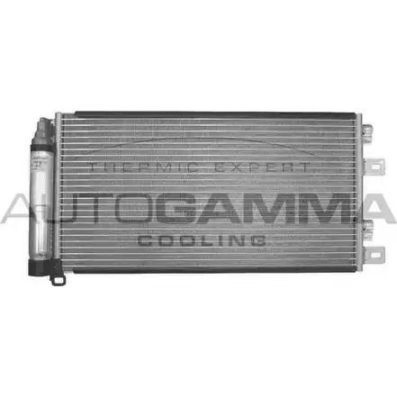 Радиатор кондиционера AUTOGAMMA WHD7ZQK 3850385 WRR0 Y 103202 изображение 0
