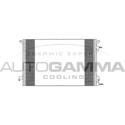 Радиатор кондиционера AUTOGAMMA 103242 XHHST0 EP4QM X 3850424 изображение 0