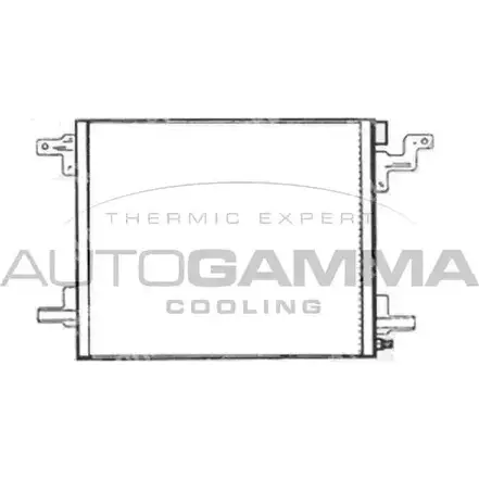 Радиатор кондиционера AUTOGAMMA 58PC3 NH 3850485 5QF8GY 103305 изображение 0