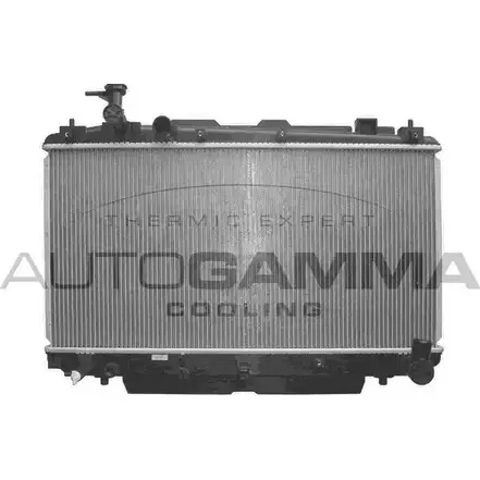 Радиатор охлаждения двигателя AUTOGAMMA KIY R5E5 3850548 CXA9JHU 103370 изображение 0