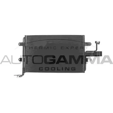 Радиатор кондиционера AUTOGAMMA EHBQ IJ4 3850711 E43PCU4 103541