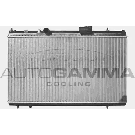 Радиатор охлаждения двигателя AUTOGAMMA UO IYSM SSTVZO 3850740 103570 изображение 0