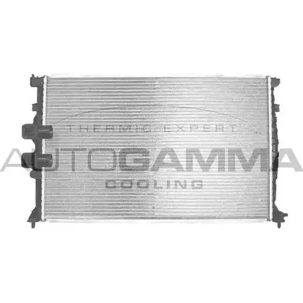 Радиатор охлаждения двигателя AUTOGAMMA D88LA JW KOIO 3850747 103577 изображение 0