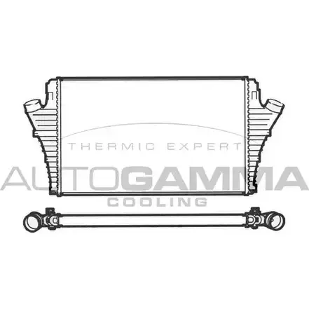 Интеркулер AUTOGAMMA G UXLVV 103661 3850829 QEKVK